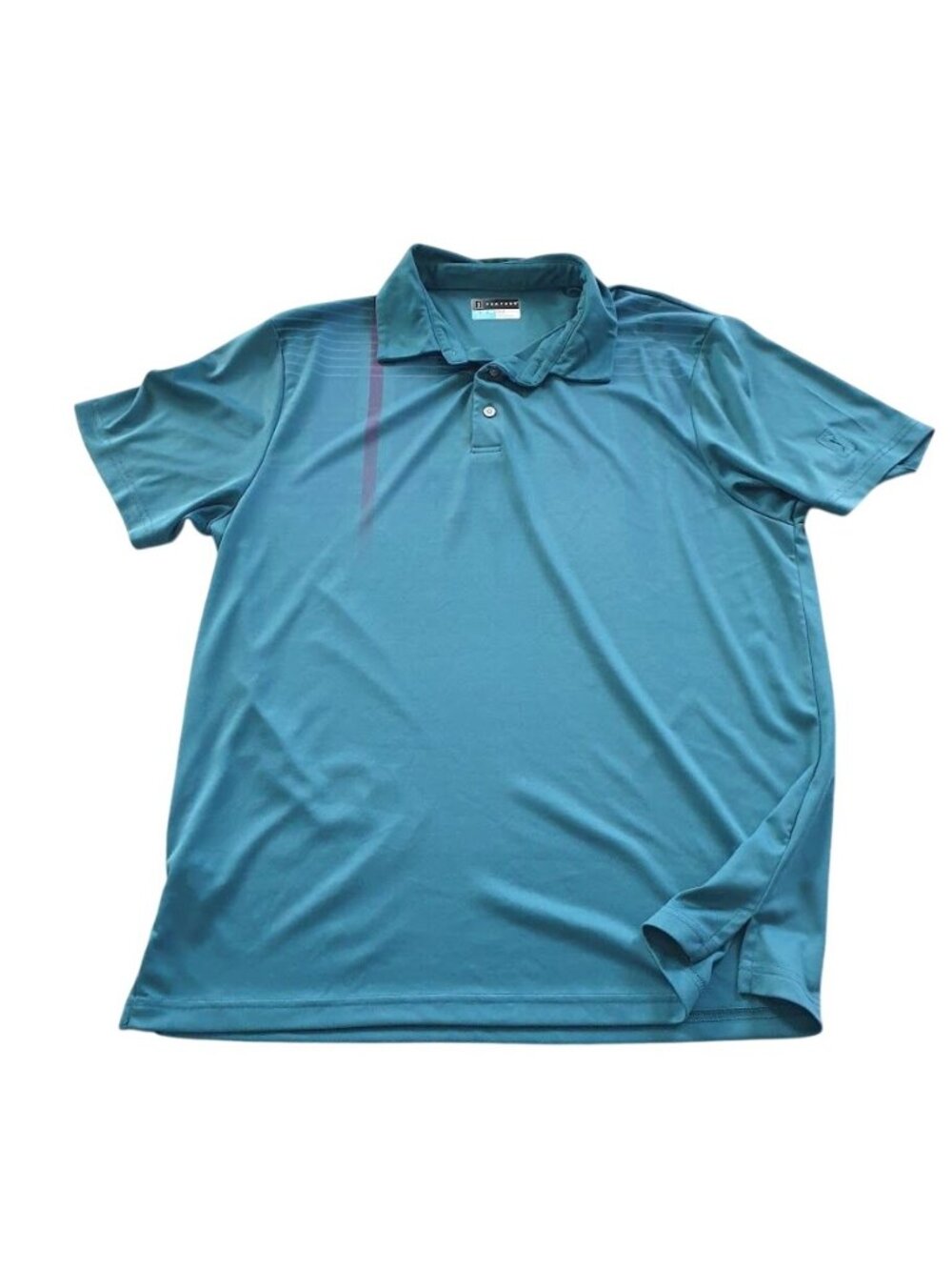 PGA Tour Pro Series Mens XL Polo Shirt Athletic Golf Performance Short Sleeve